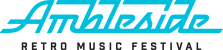 Ambleside Retro Music Festival Logo